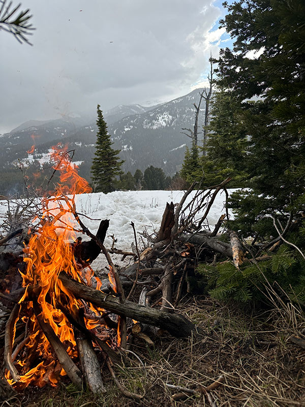 The Course Professional Wilderness Guide Townsend Montana Area